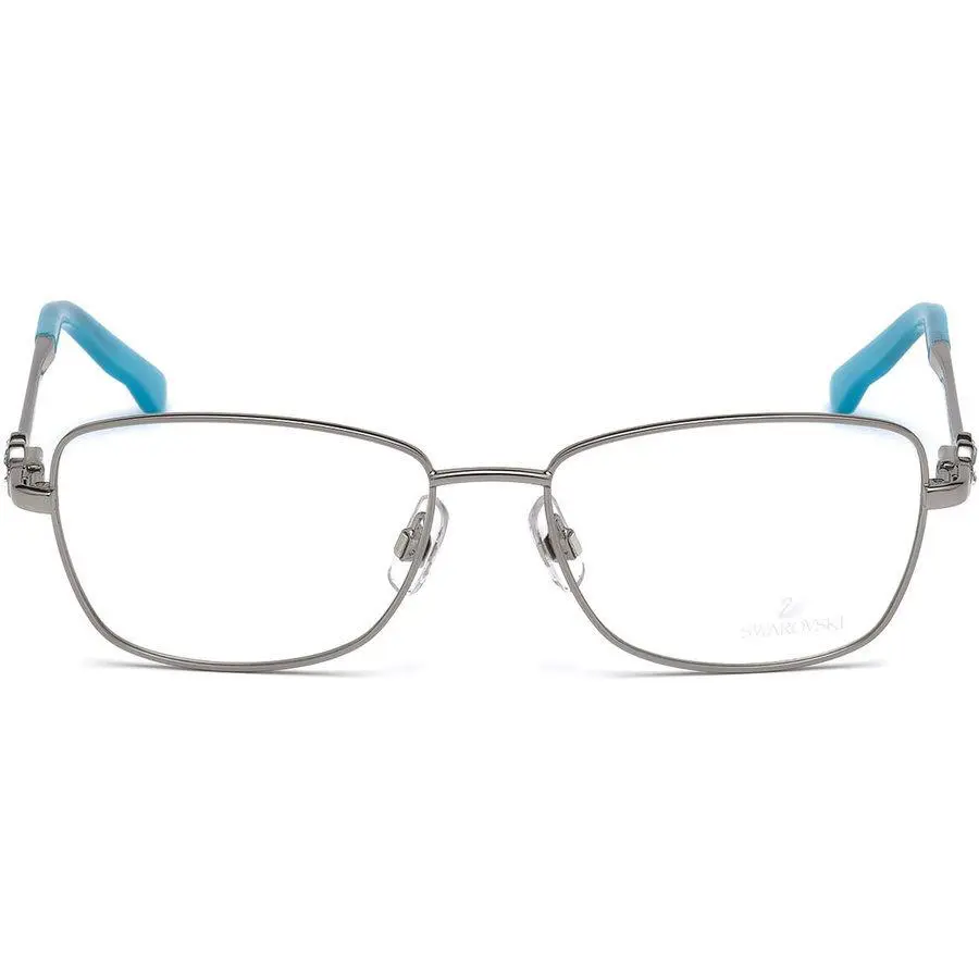 Swarovski Giada SW5191 014 Sky Blue Metal Eyeglasses Frame 53-16-135 SK5191 LP