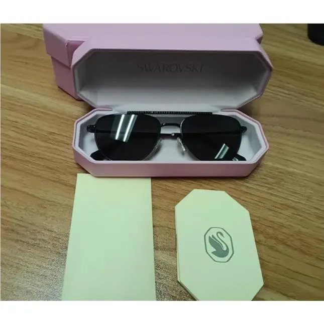 Swarovski Womens SK7007 Square Sunglasses