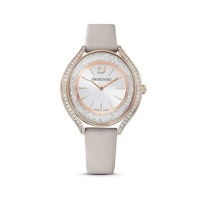 Swarovski 5519450 Crystalline Aura Collection Over 1 300 Crystals Ladies Watch