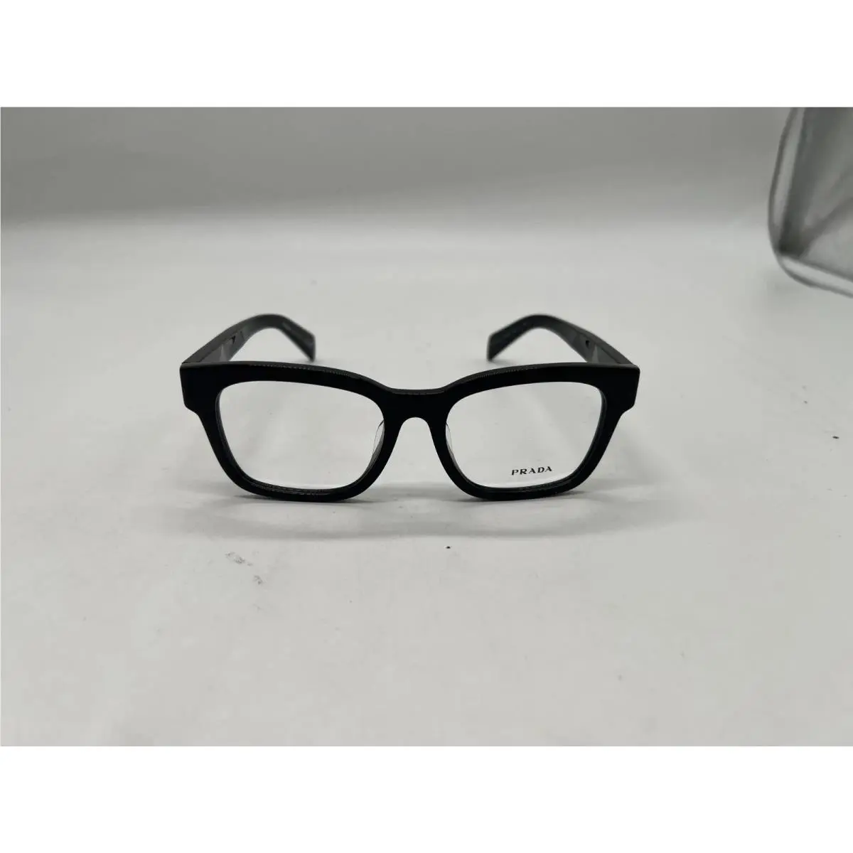 Prada A10VF Eyeglasses 16K-1O1 Black