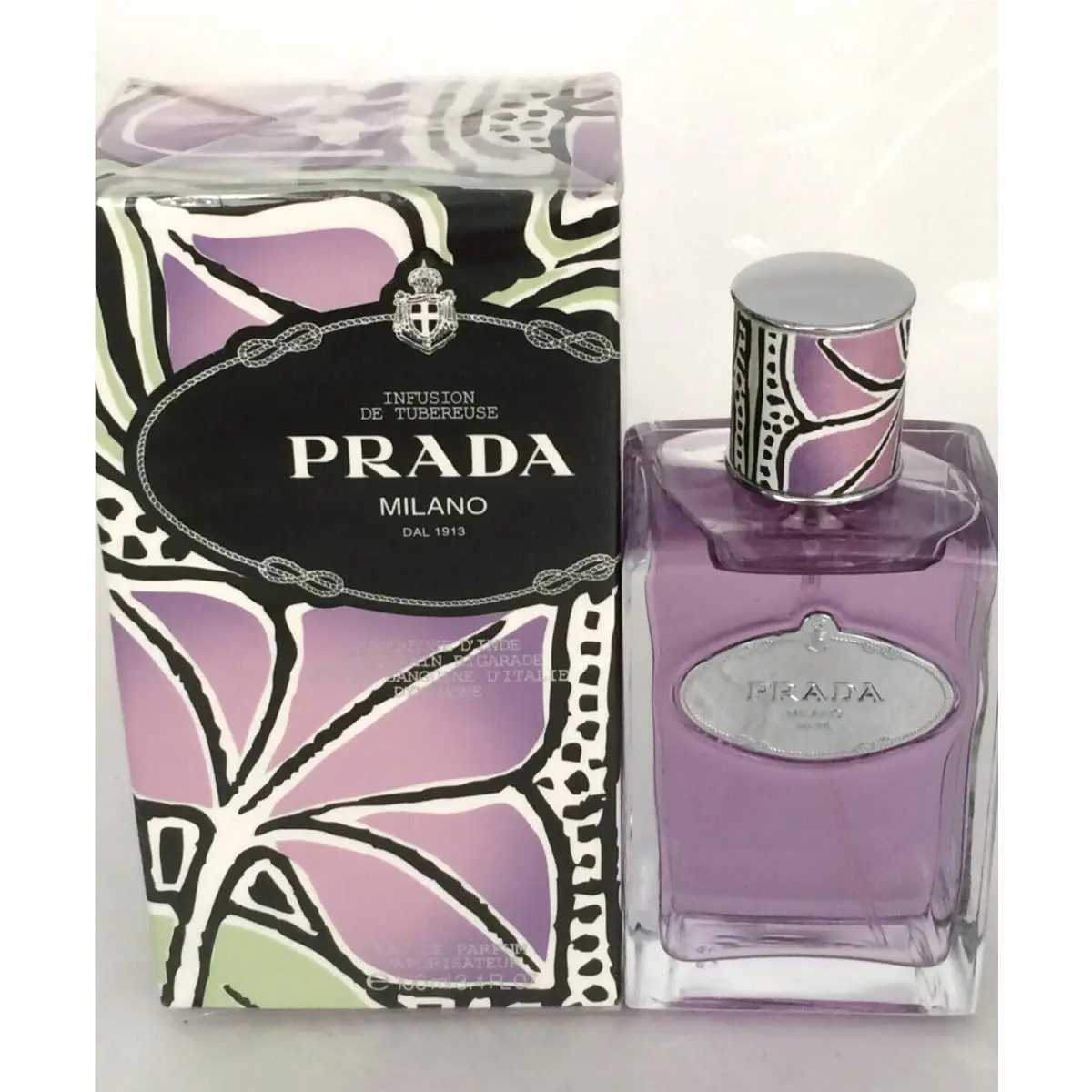 Prada Infusion De Tubereuse For Women 3.4 Oz/ 100 ml Eau de Parfum Spray