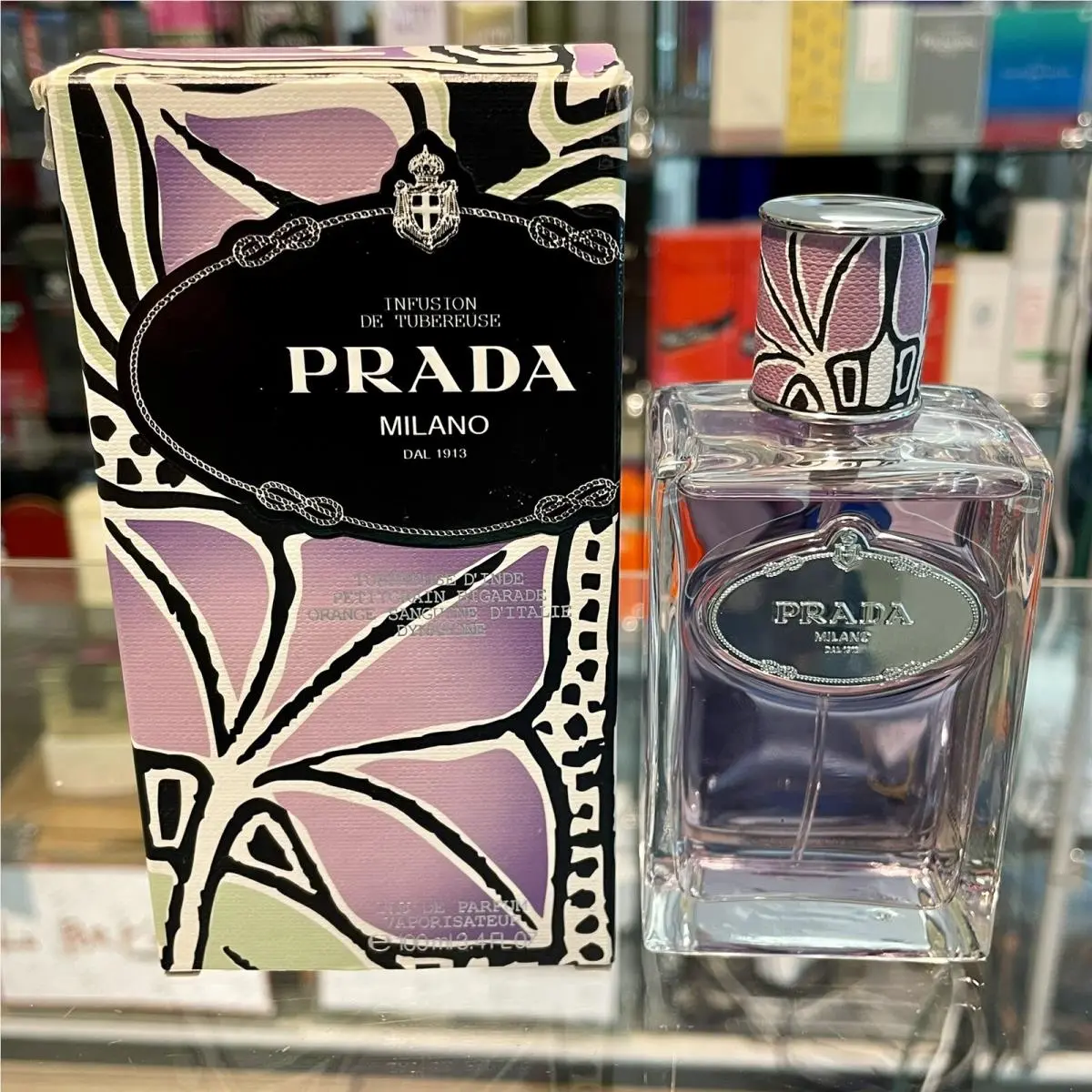 Prada Infusion De Tubereuse For Women 3.4 oz 100 ml Edp Spray