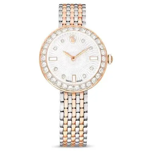 5672971 Crystal Certa Two Tone Women`s Watch by Swarovski