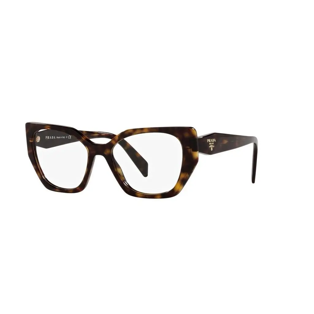Prada PR 18WV 2AU1O1 Tortoise Plastic Fashion Eyeglasses 54mm