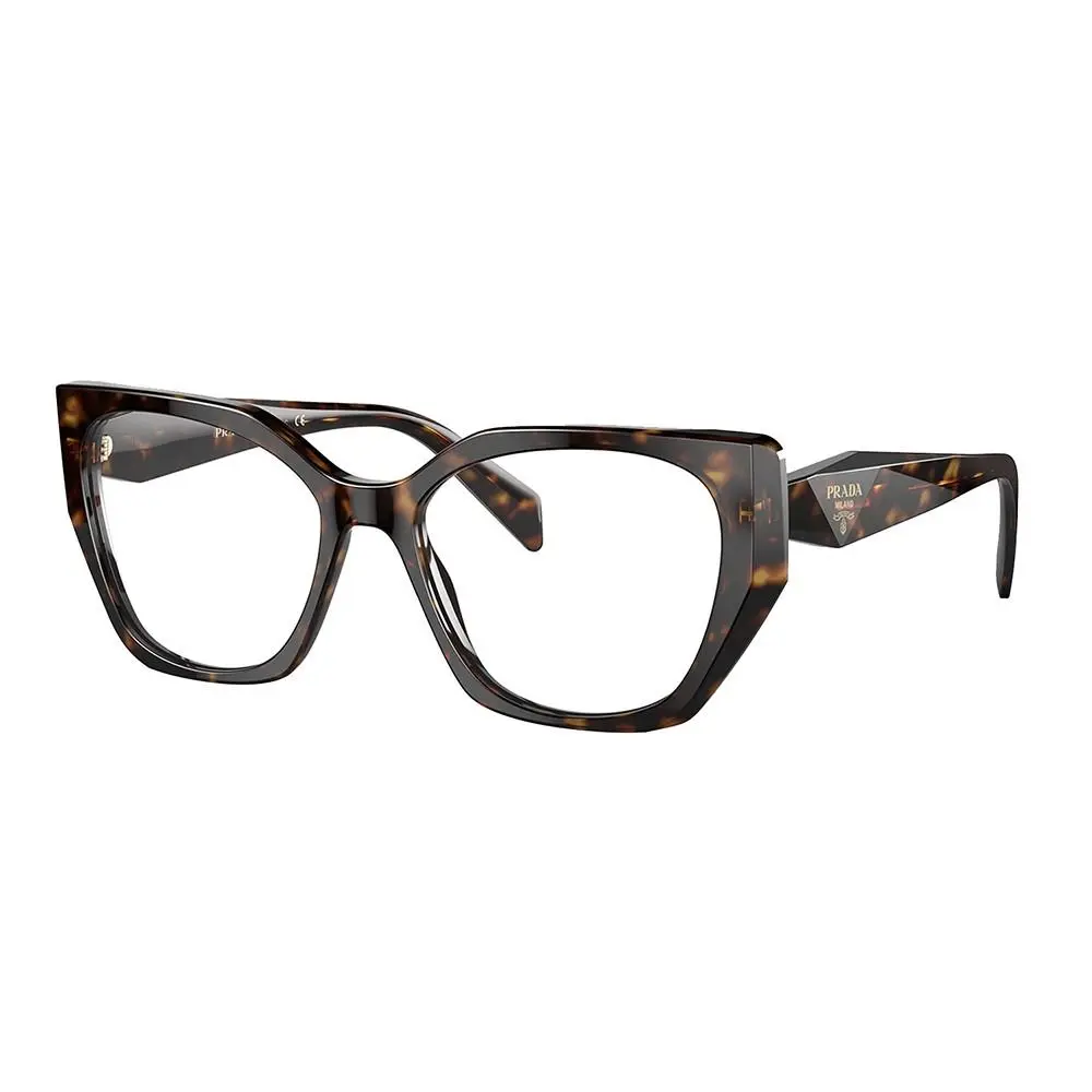 Prada PR 18WV 2AU1O1 Tortoise Plastic Fashion Eyeglasses 54mm