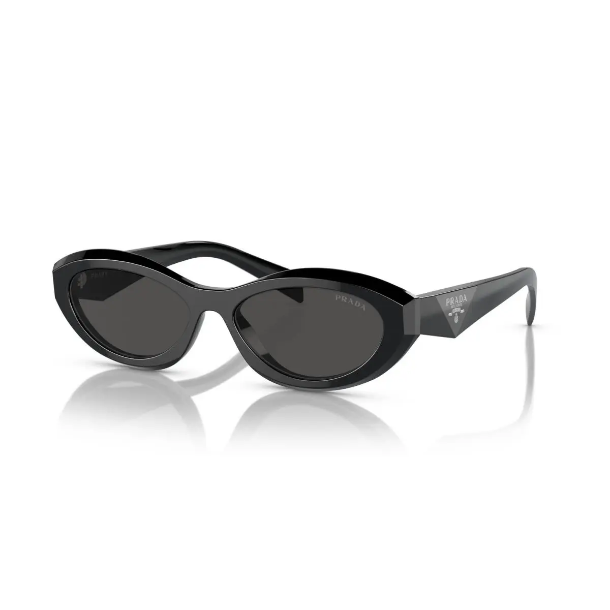 Prada 26ZS Sunglasses 16K08Z Black
