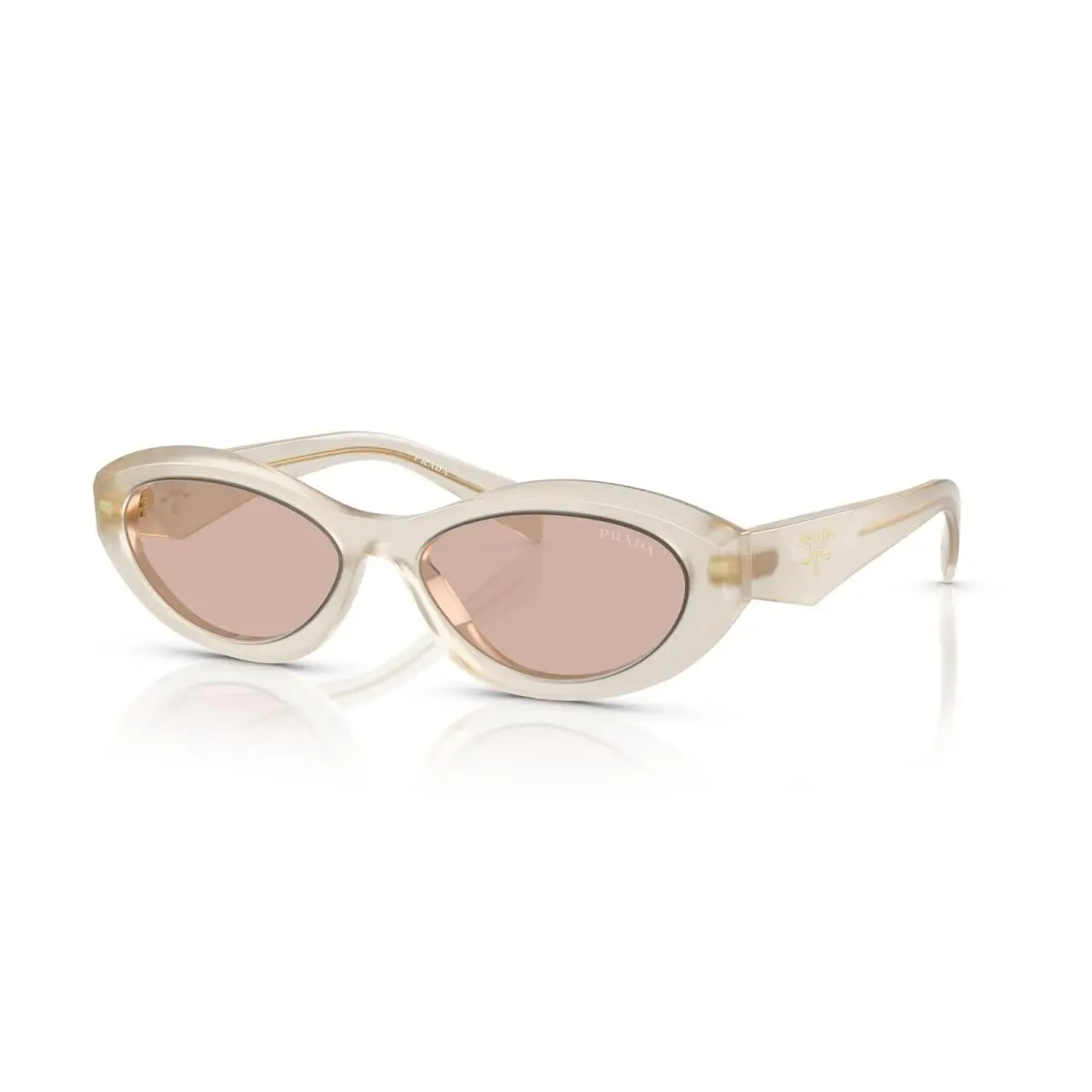 Prada 26ZS Sunglasses 16K08Z Black