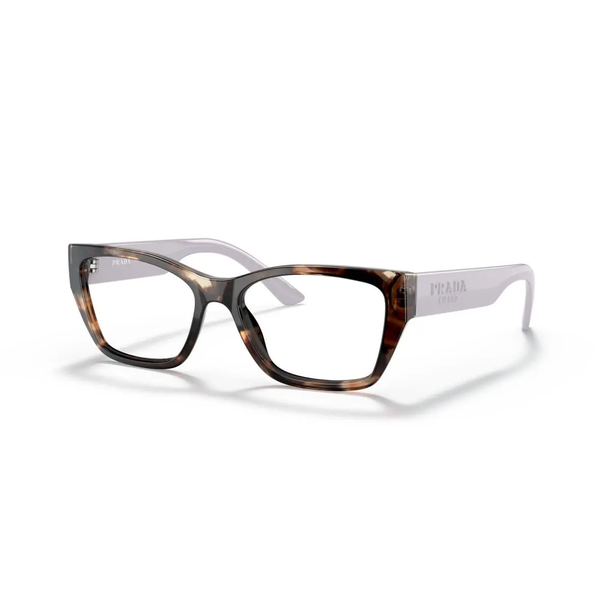 Prada 11YV Eyeglasses 07R1O1 Havana