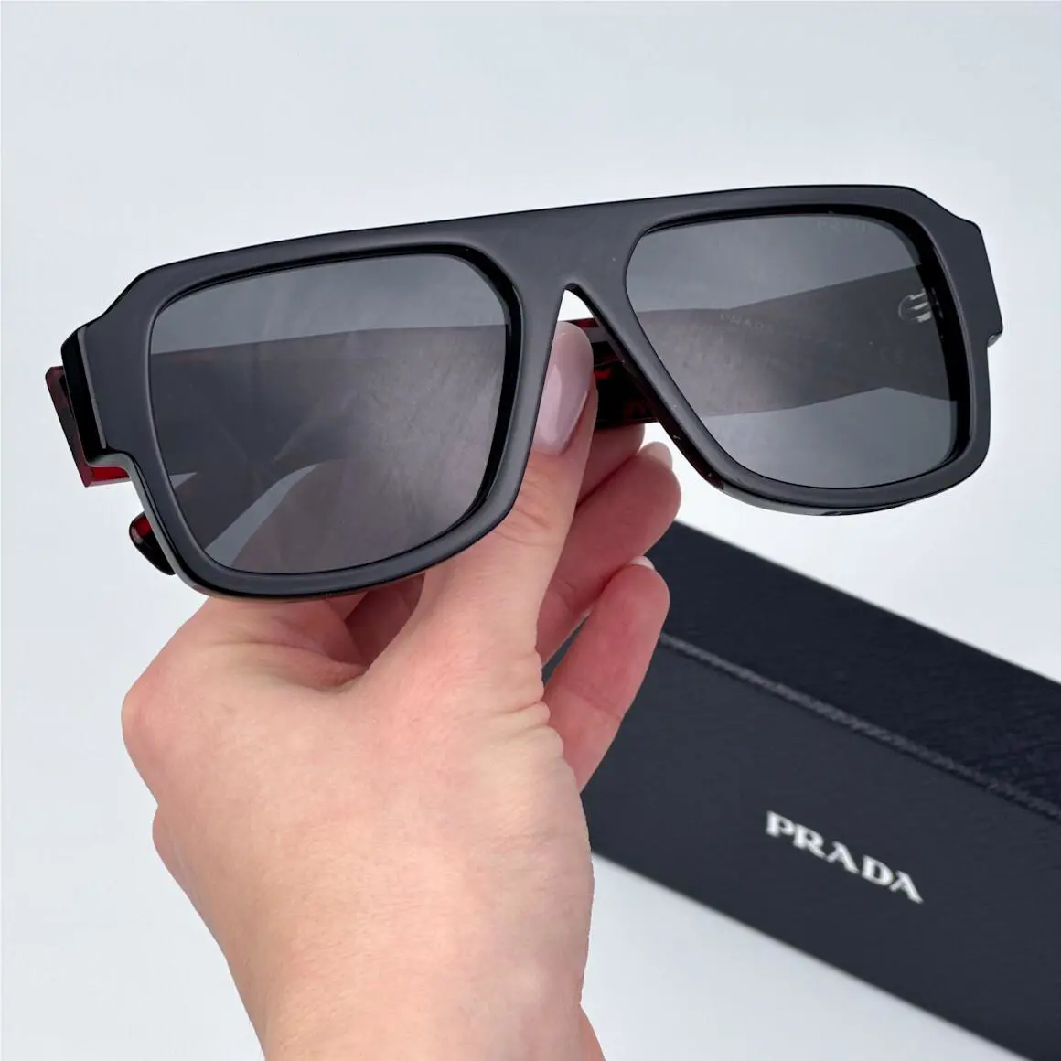 Prada PR22YS 2AU06B Sunglasses Unisex PR 22YS Prada Spr 22Y
