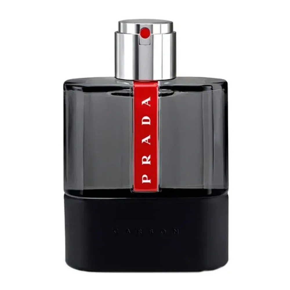 Eau de Toilette Spray Prada Luna Rossa Carbon 3.4 oz Pour Homme