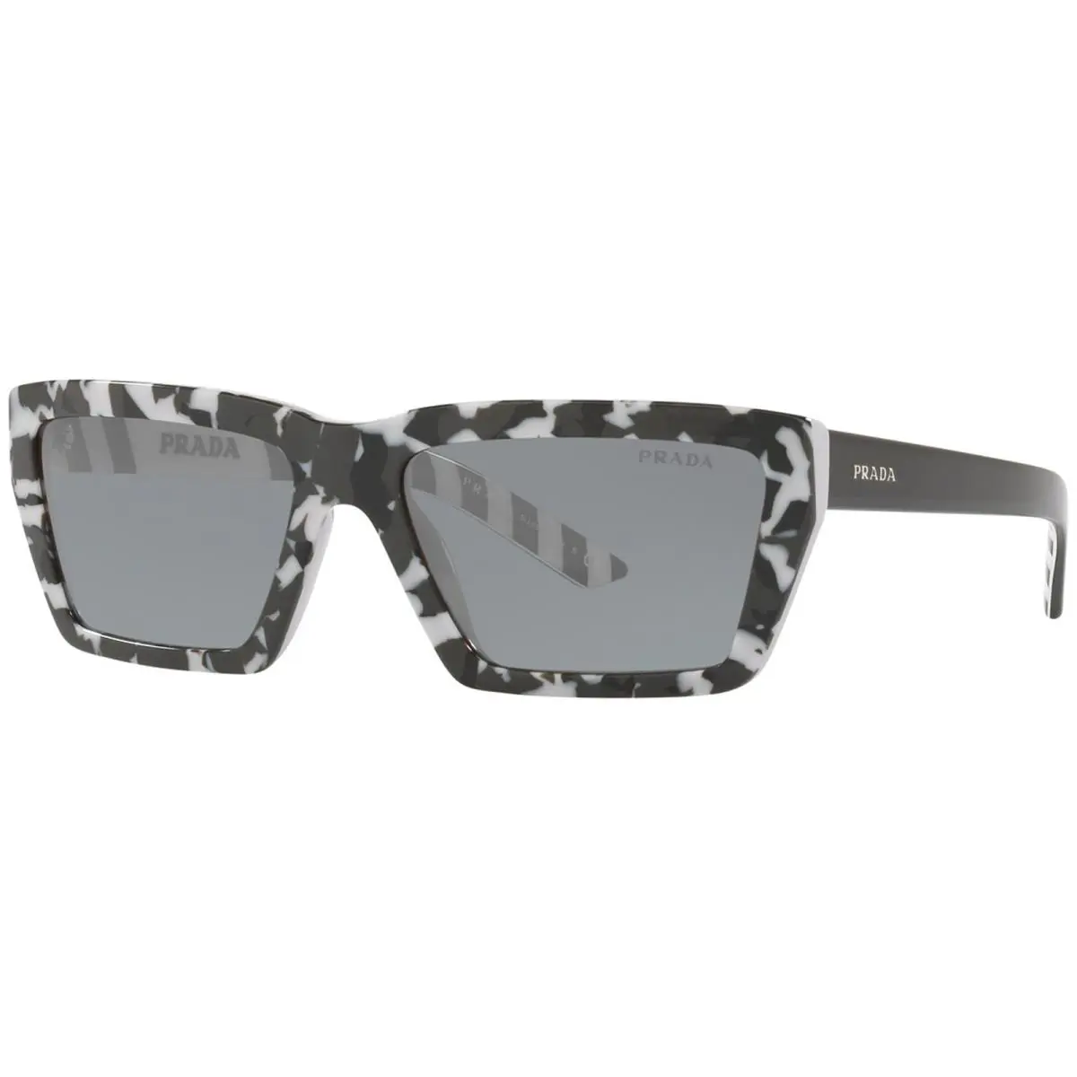 Sport Women`s Sunglasses Millennials Grey Lens Plastic 0PR 04VS 4433C257 by Prada