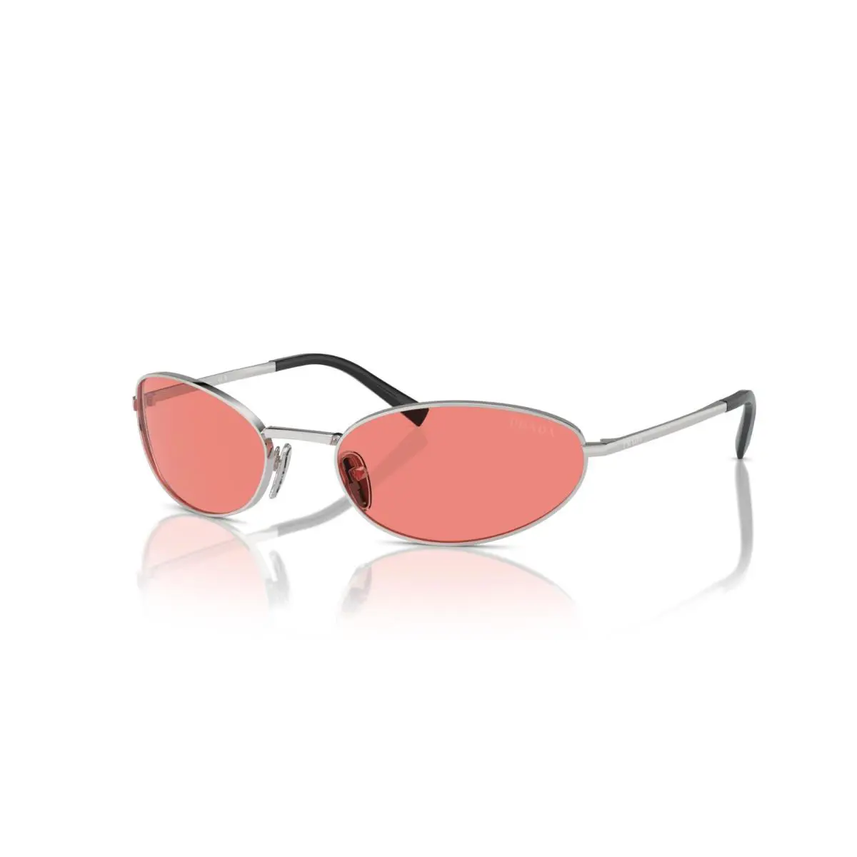 Prada PR A59S Silver/pink 1BC20B Sunglasses