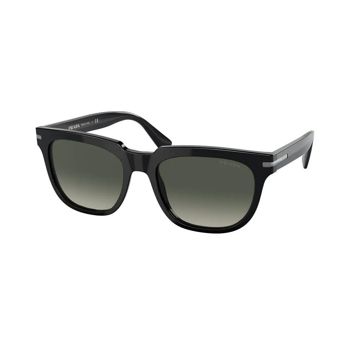Prada PR 04YS Black/grey Gradient 1AB-2D0 Sunglasses
