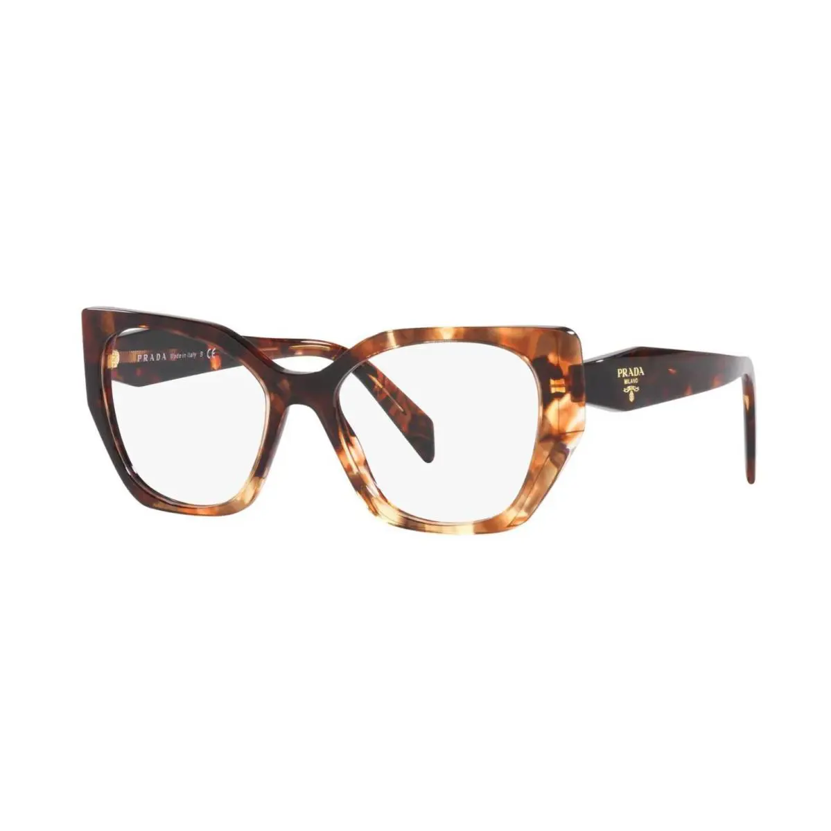 Prada PR 18WV Caramel Tortoise 07R-1O1 Eyeglasses
