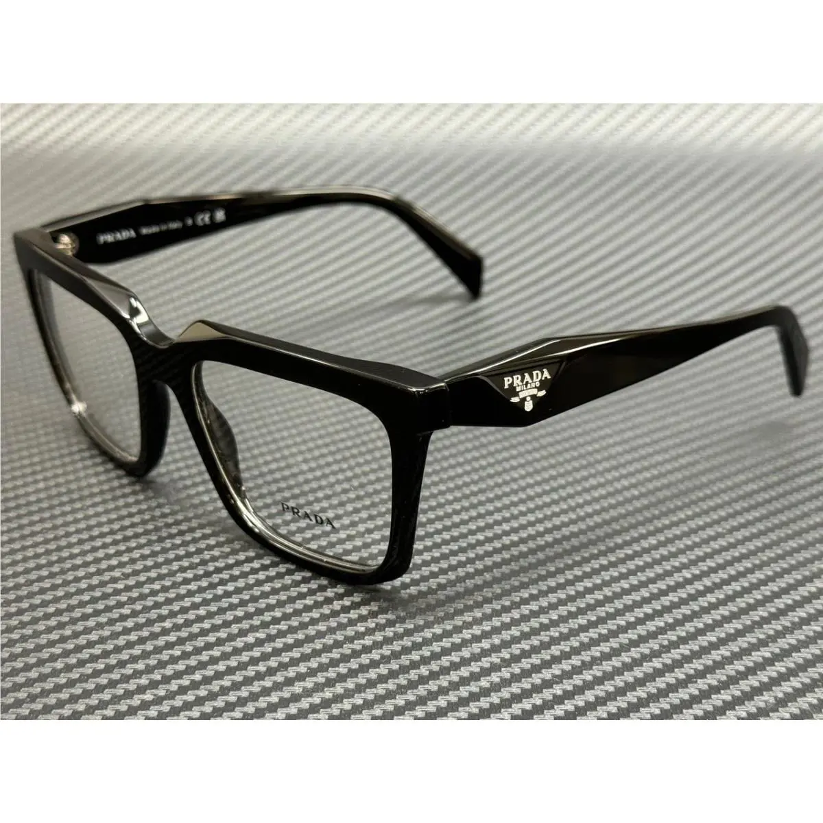 Prada PR A19V 16K1O1 Black Women`s 54 mm Eyeglasses