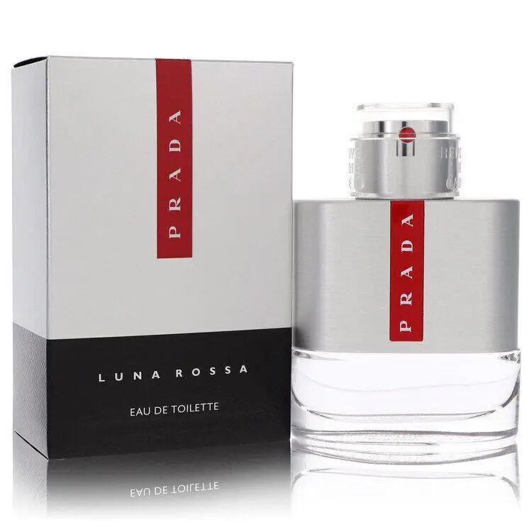 Prada Luna Rossa by Prada Eau De Toilette Spray 3.4 oz For Men