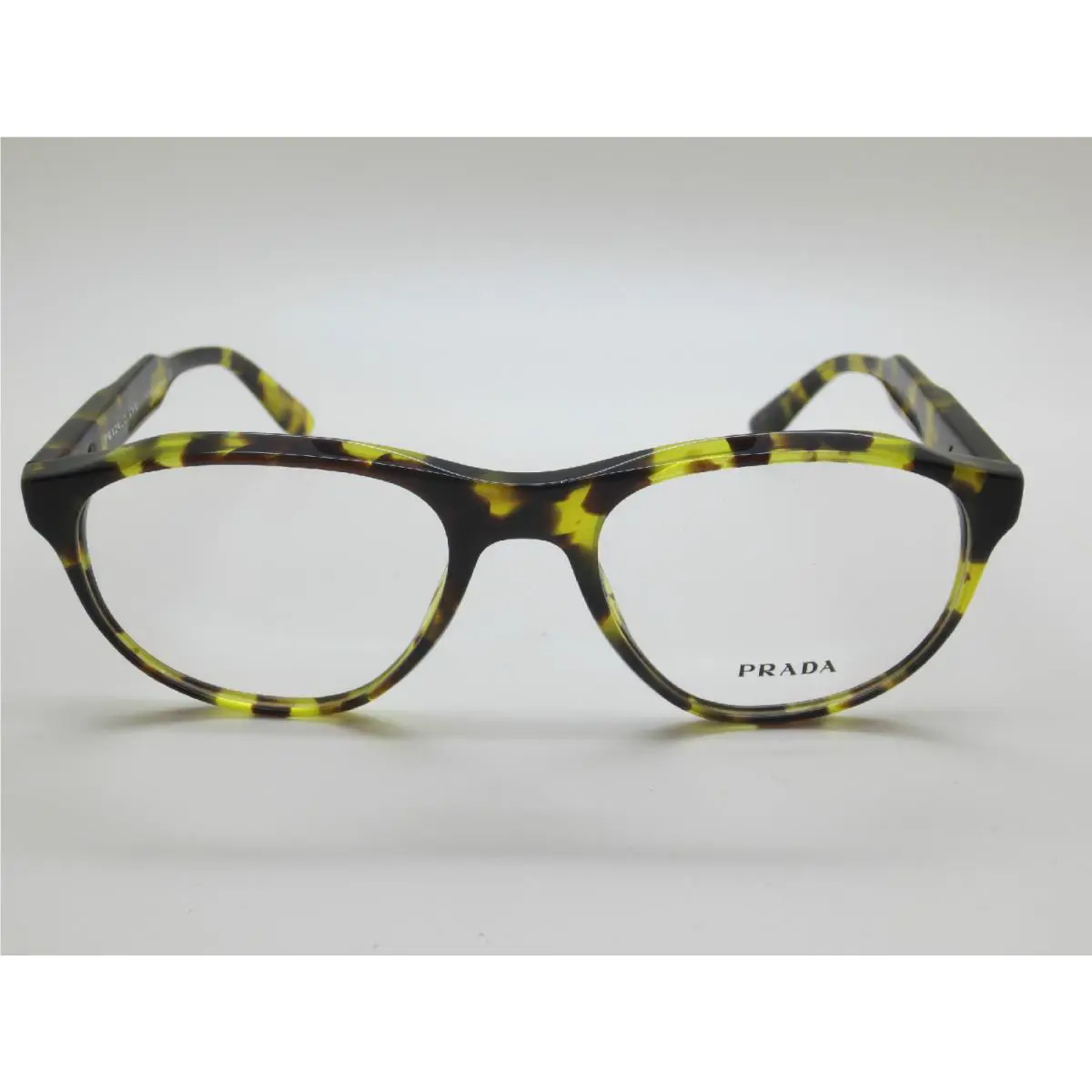 Prada Journal Vpr 12S-F UBL-1O1 Tokyo Tortoise Eyeglasses 52mm