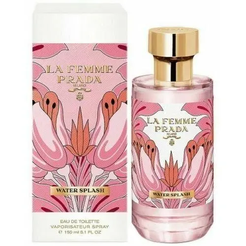 Prada La Femme Water Splash by Prada Eau De Toilette Spray 5.1 oz For Women