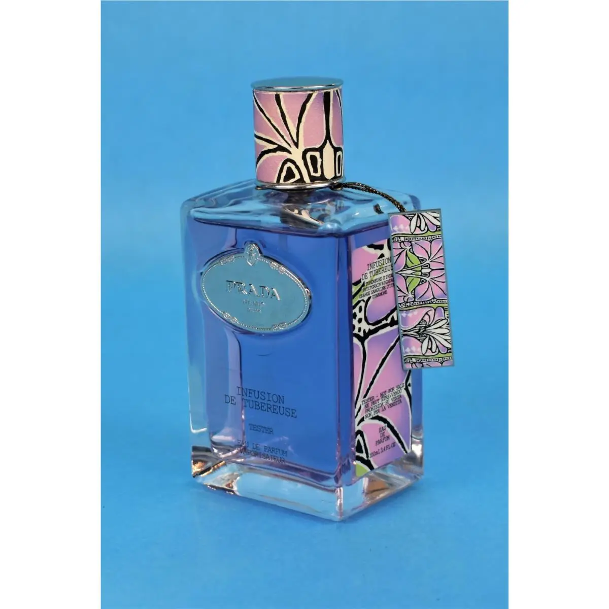 Infusion de Tubereuse 3.4 oz/100 ml Eau de Parfum Spray Tester W/box by Prada