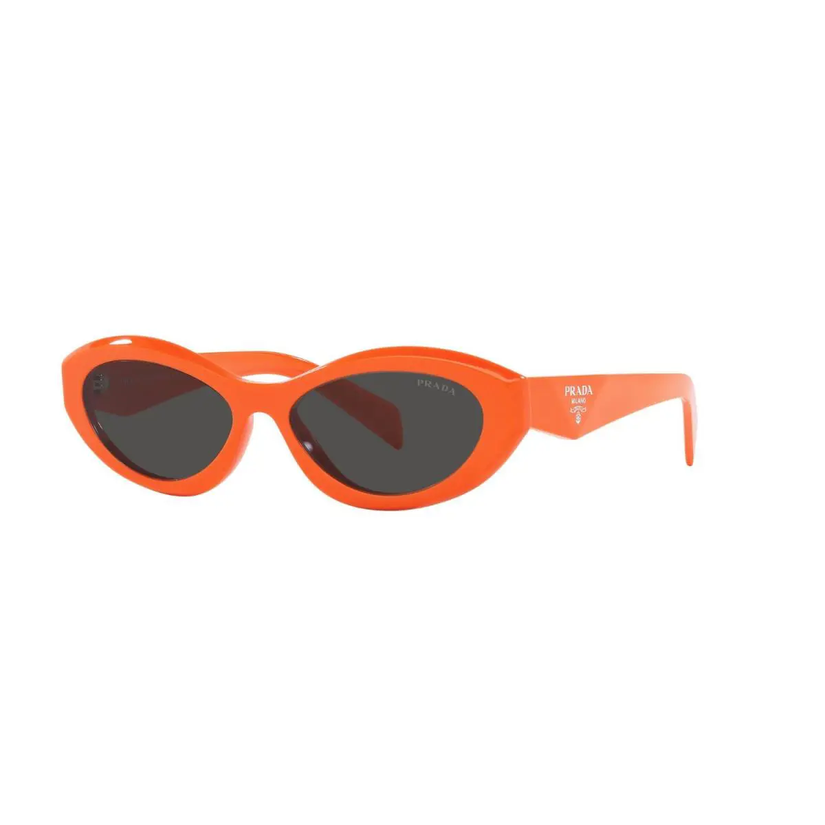 Prada PR 26ZS Orange/dark Gray 12L-08Z Sunglasses