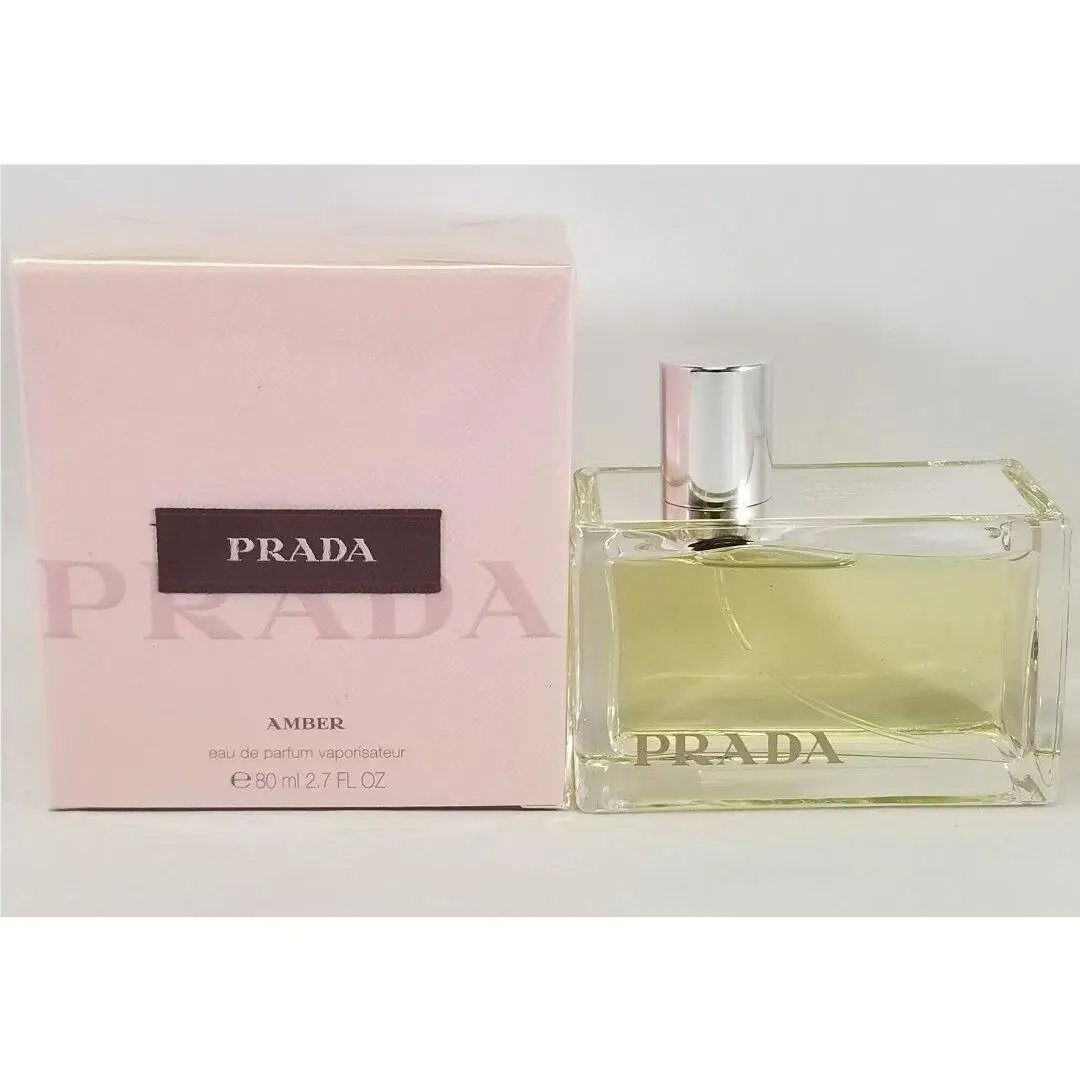 Prada Amber 2.7 Oz 80 ml Eau De Parfum Spray For Women Box