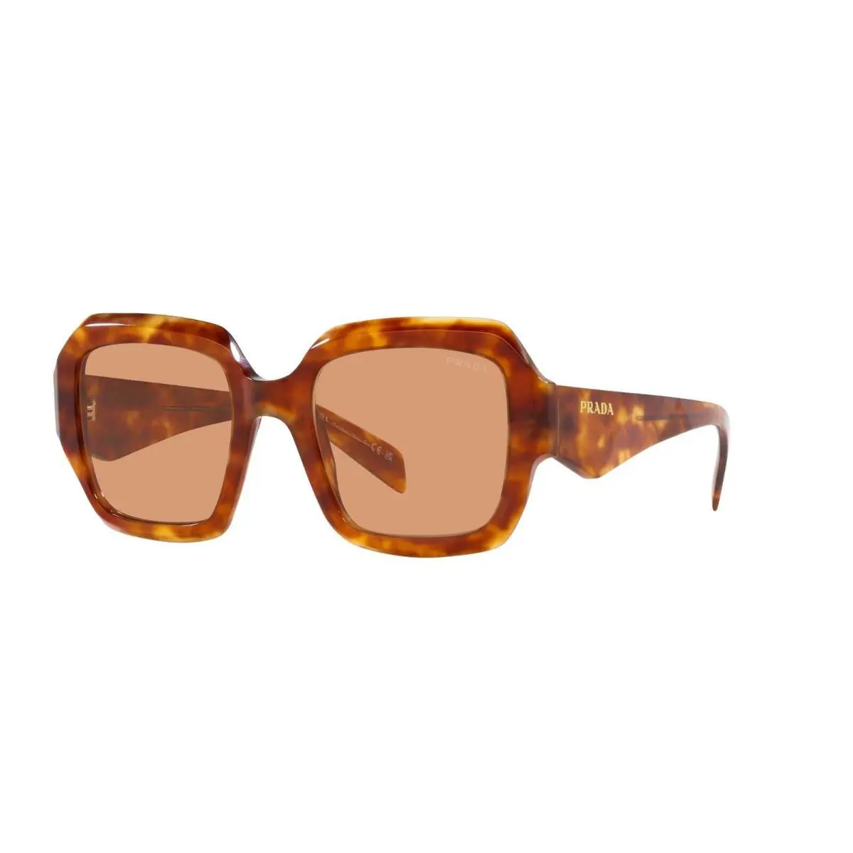 Prada PR 28ZS Orange Tortoise/orange 10L-07V Sunglasses