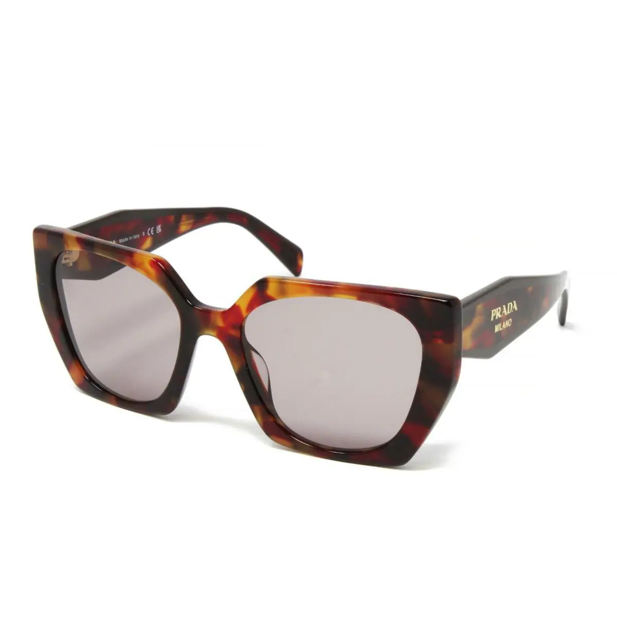 Prada Women`s Sunglasses PR15WS 22A20I Poppy Tortoise 54mm