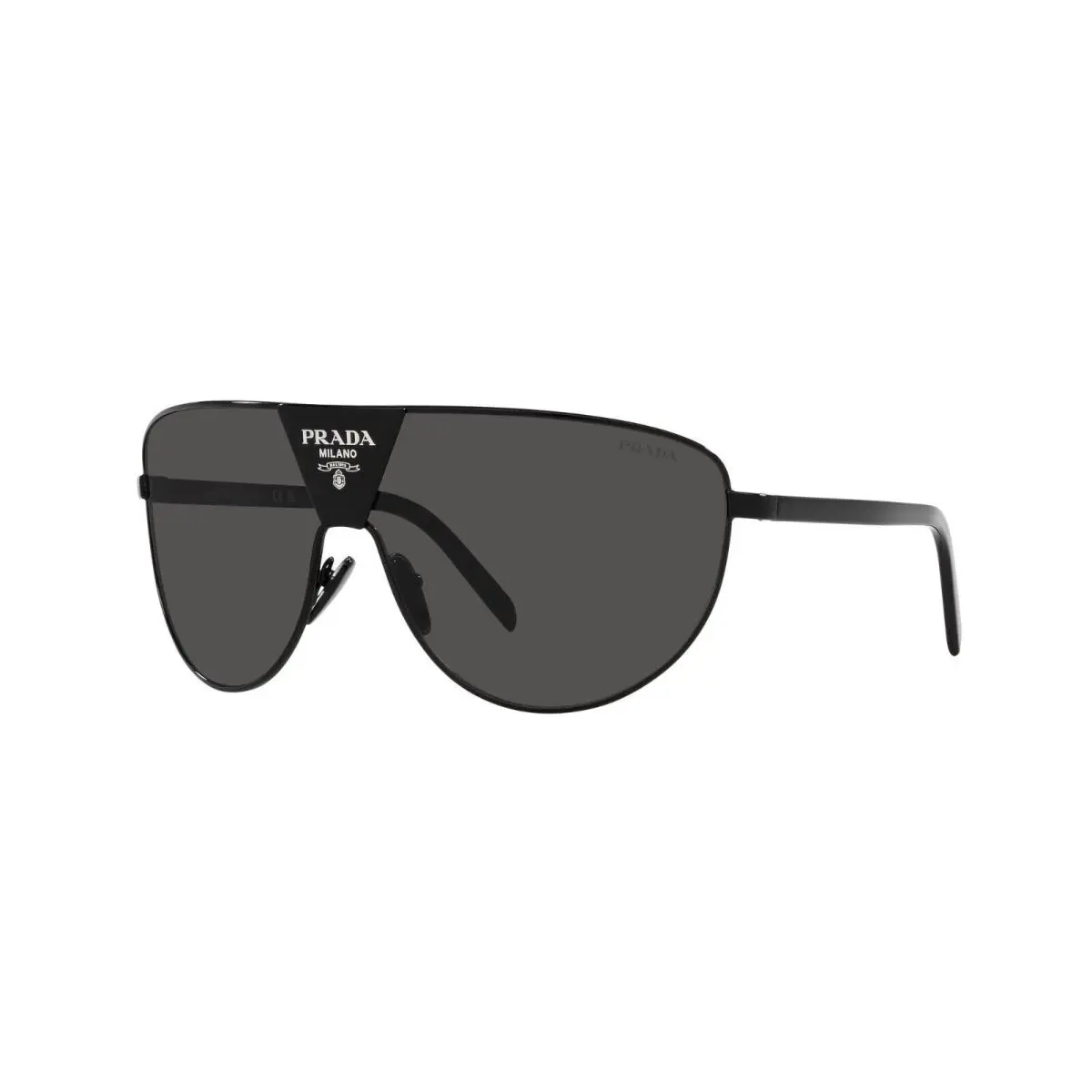 Prada PR 69ZS Black/dark Grey 1AB5S0 Sunglasses