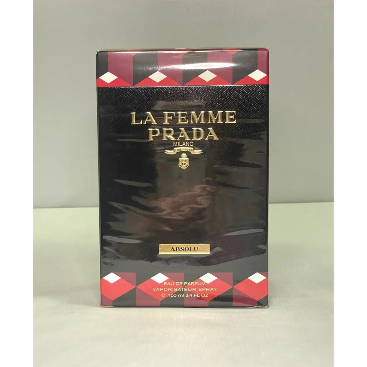 La Femme Prada Absolu by Prada Eau De Parfum Spray 3.4 oz 100 ml Box