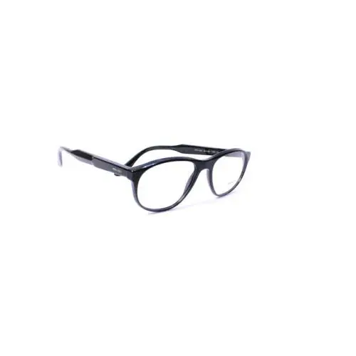 Prada Vpr 12S 1AB -101 Eyeglasses Made IN Italy Size: 52-18-140 - Frame: Black