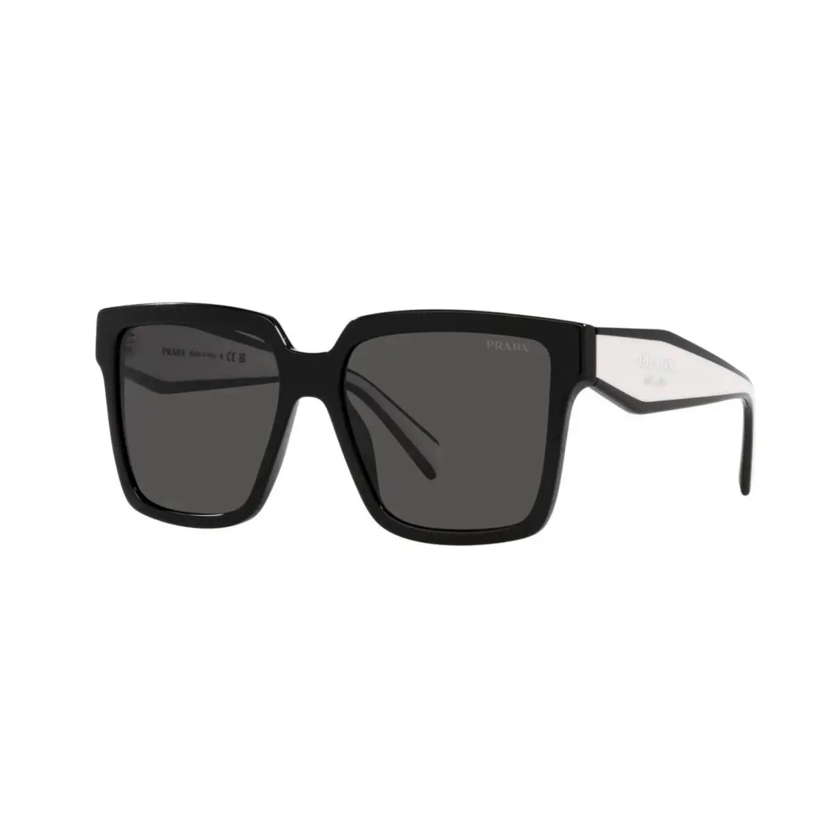 Prada PR 24ZS Black/dark Grey 1AB5S0 Sunglasses