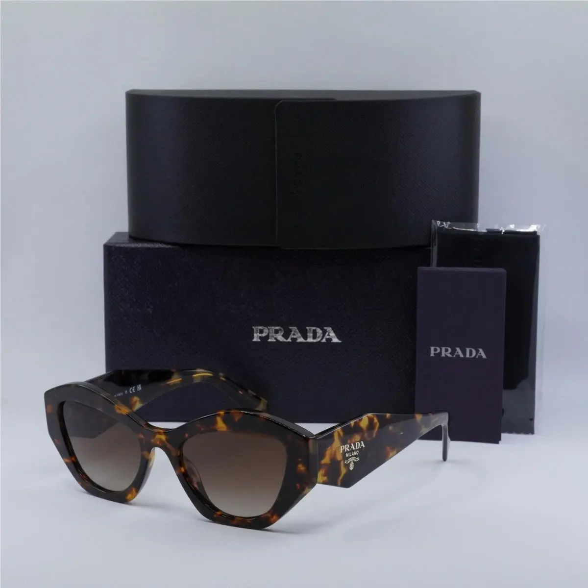 Prada PR07YS VAU6S1 Honey Havana/brown 53-19-145 Sunglasses