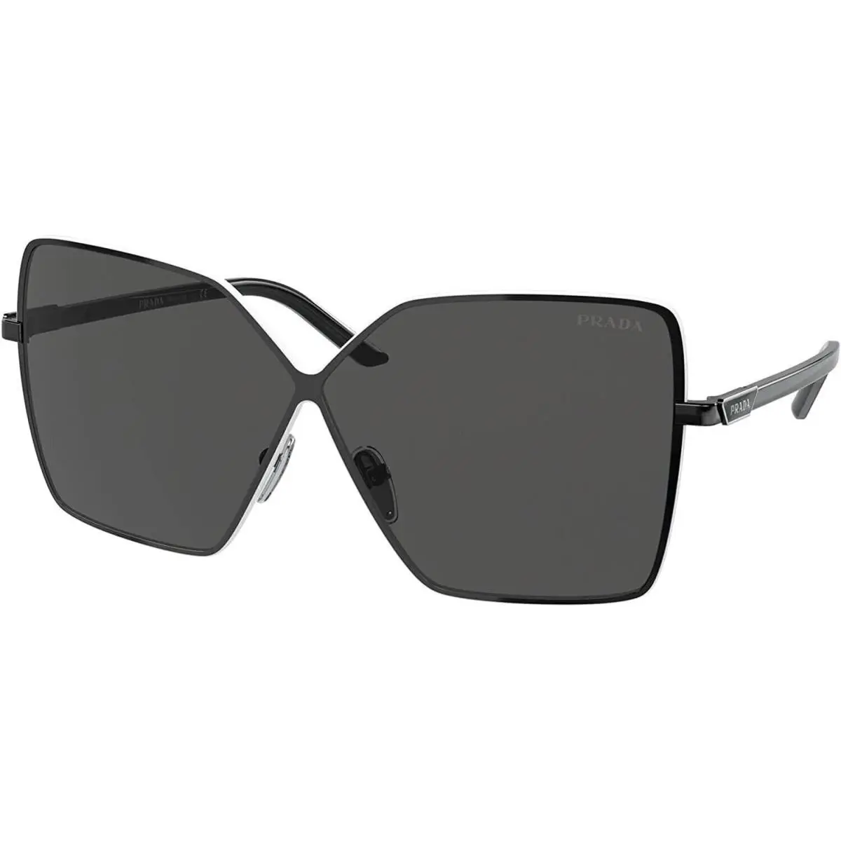 Prada PR 50YS 1AB5S0 Black/ Grey 64/4/135 Women Sunglasses