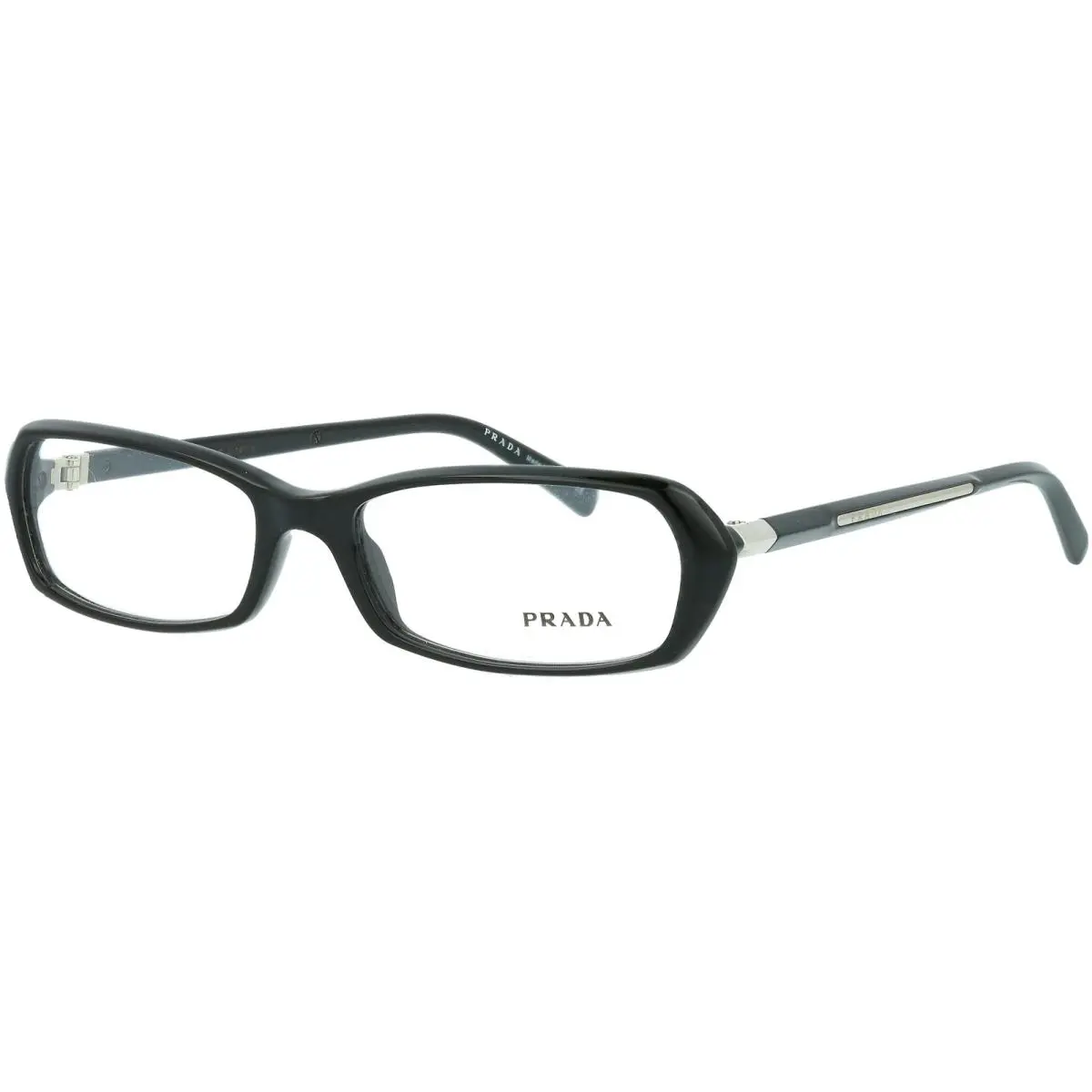 Prada Eyeglasses PR04OV 1AB1O1 52mm Black / Demo Lens