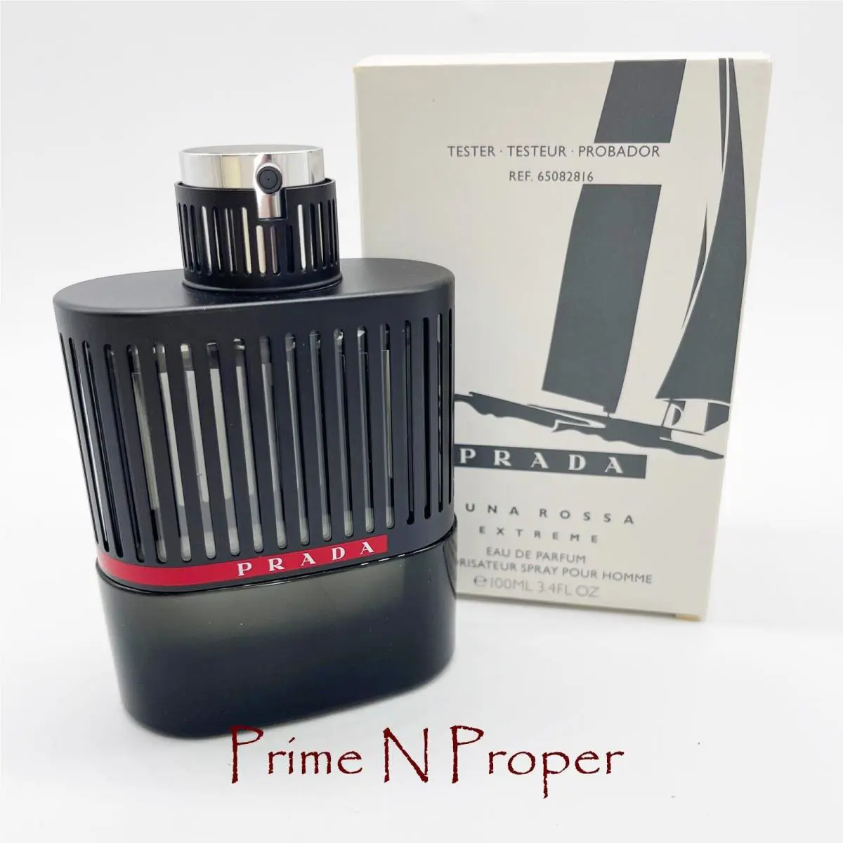 Luna Rossa Extreme by Prada Spray 100 ml /3.4 fl oz Eau De Parfum Tester