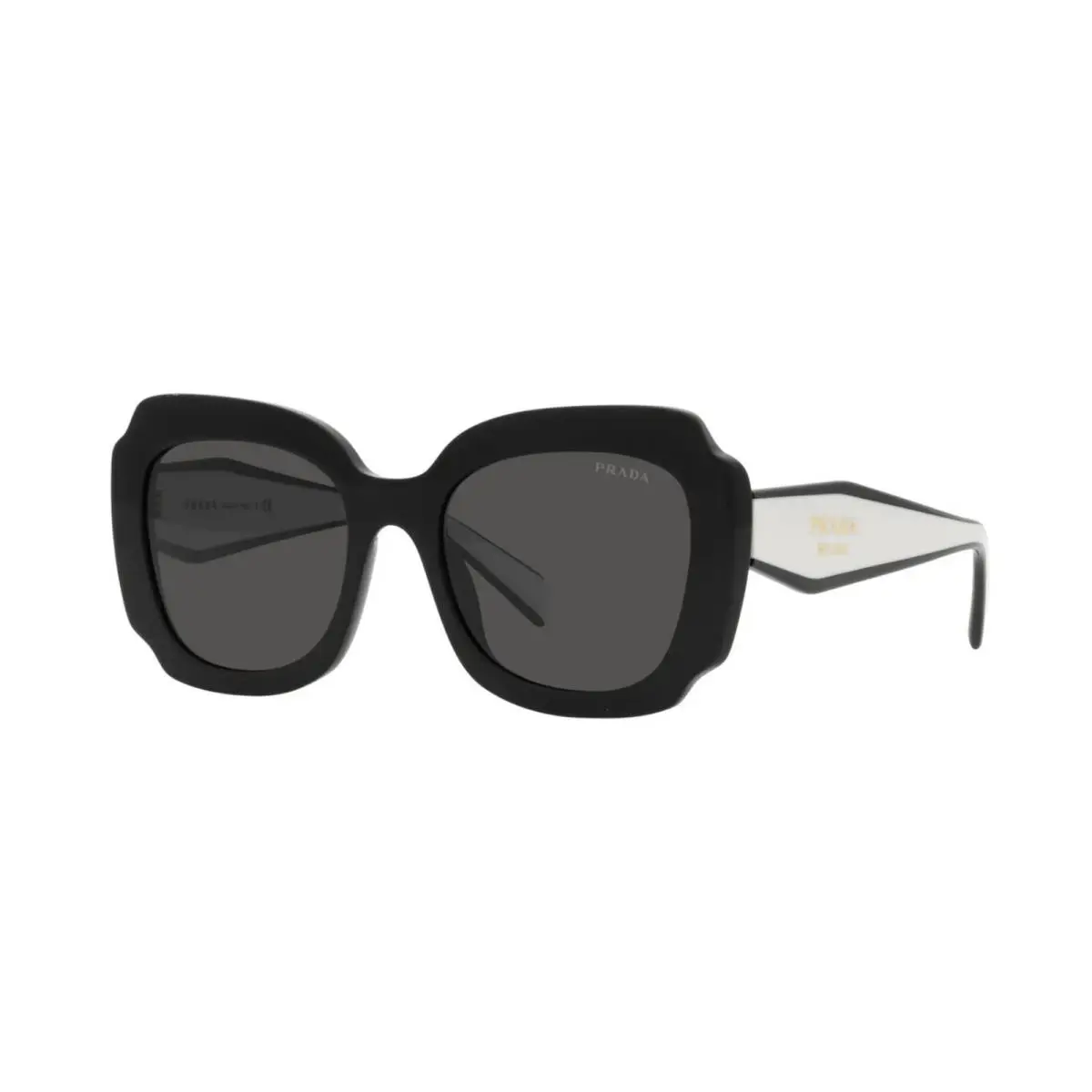 Prada PR 16YS Black/dark Grey 09Q-5S0 Sunglasses
