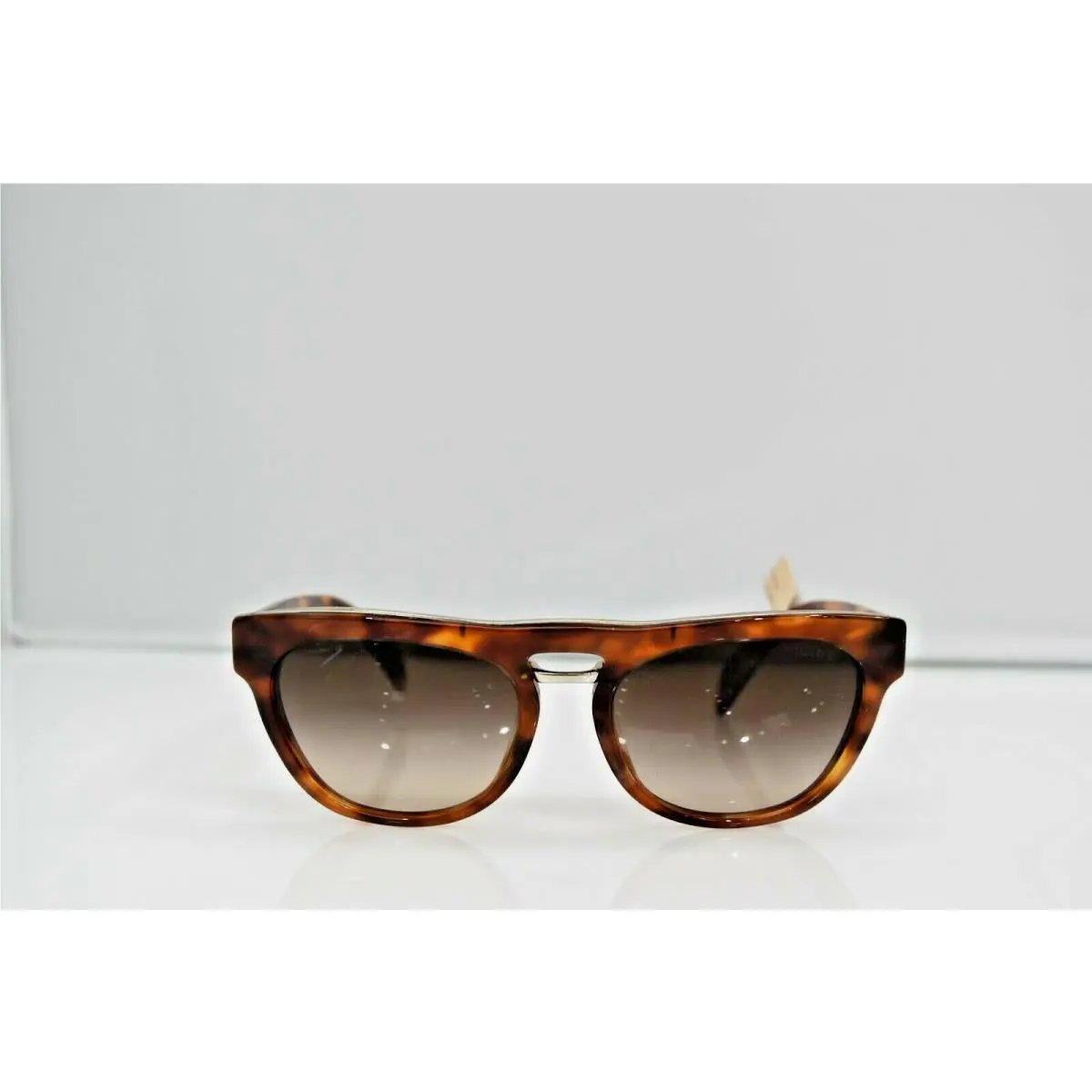Prada Light Havana SPR10P 4BW-6S1 54-19-140 Sunglasses