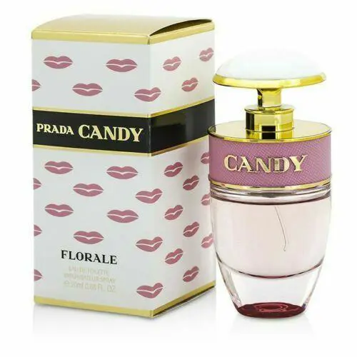 Prada Candy Florale Eau De Toilette Spray 20 ml/0.68 oz For Women Perfume