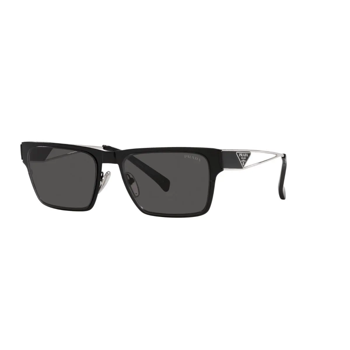 Prada PR 71ZS Matte Black/dark Grey 1BO-5S0 Sunglasses