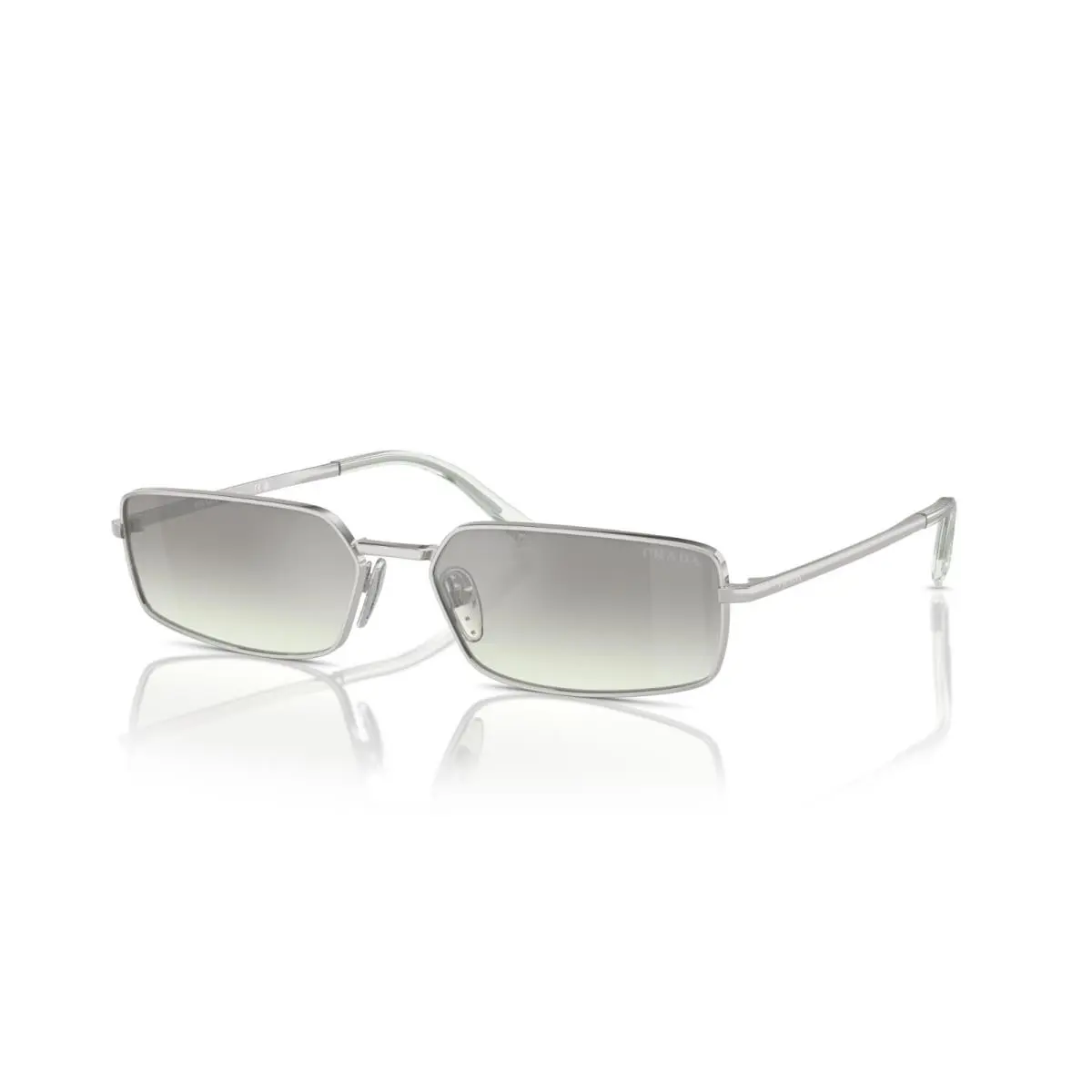 Prada PR A60S Silver/silver Mirrored 1BC80G Sunglasses