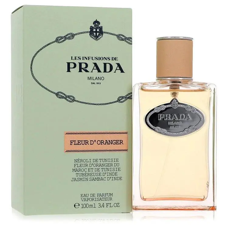 Prada Les Infusions De Prada Fleur D`oranger 3.4 Oz. 100ml Eau de Parfum Women