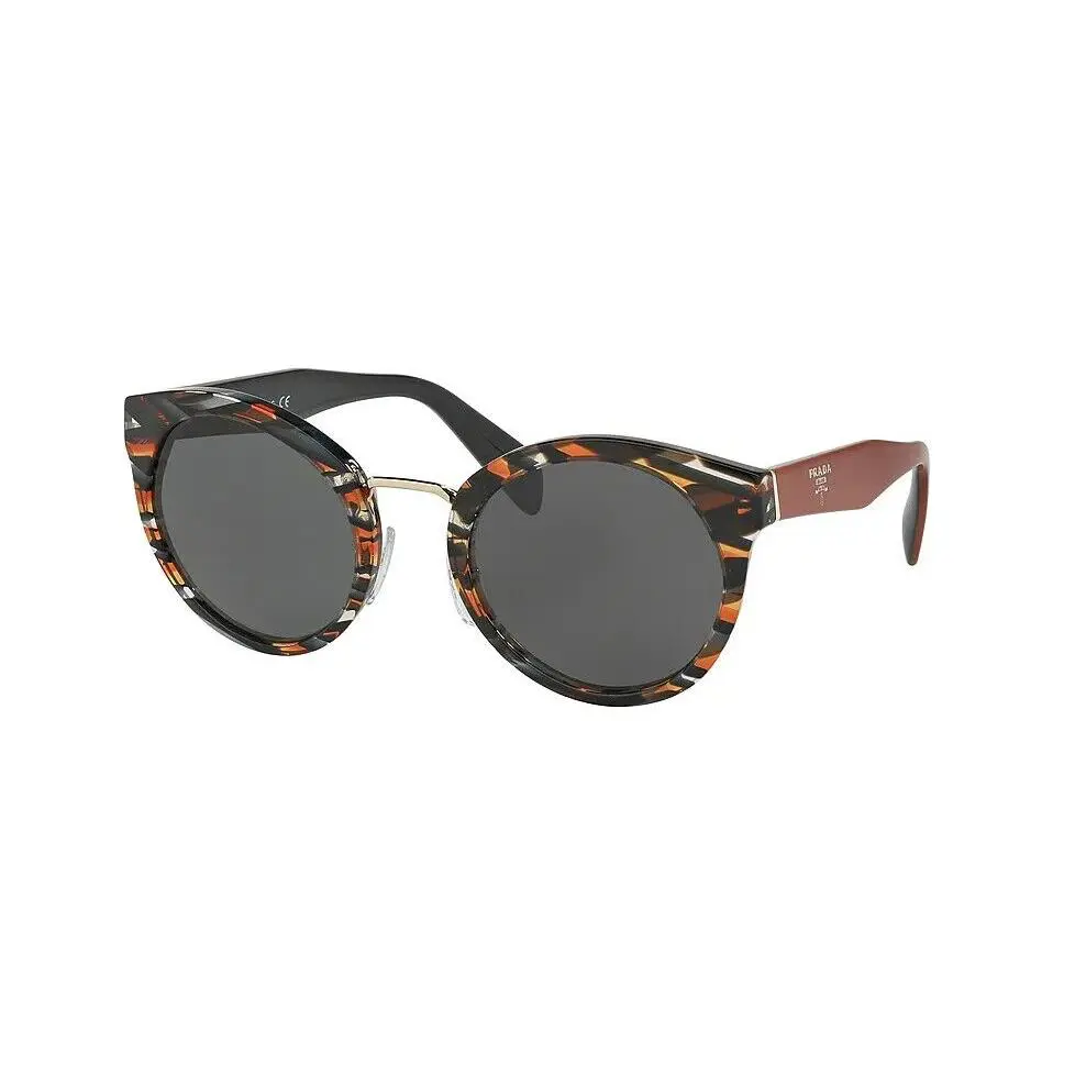 Prada Sunglasses - 0PR 05TS VAN9K1 - Multi Color / Grey Lenses 53-23-140