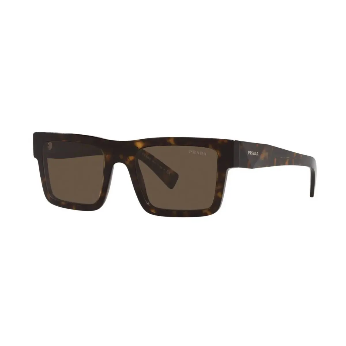 Prada PR 19WS Dark Havana/brown 2AU-8C1 Sunglasses