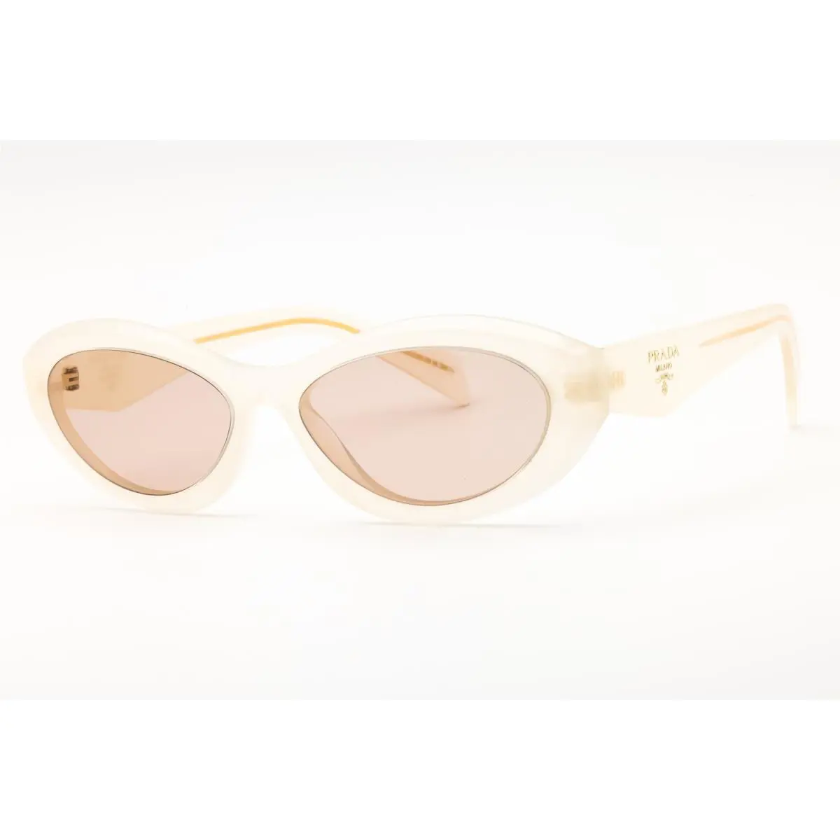 Prada PR26ZS-12V4I2-55 Sunglasses Size 55mm 145mm 16mm Milk Women