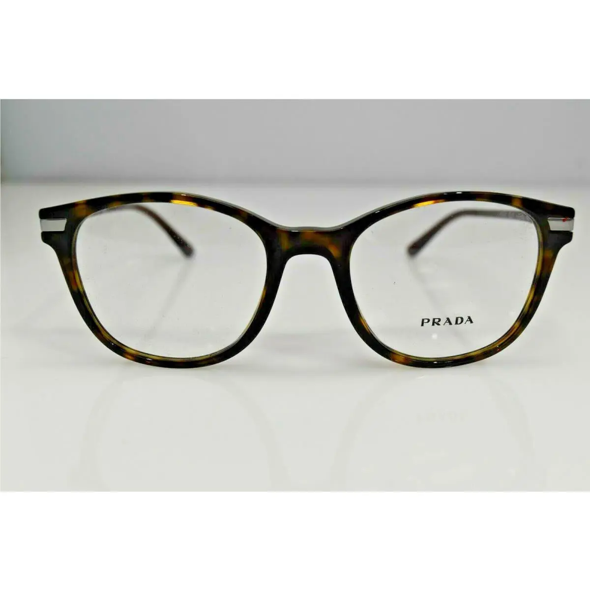 Prada Havana Rootbeer VPR02W 01A-1O1 52-19-140 Eyeglasses