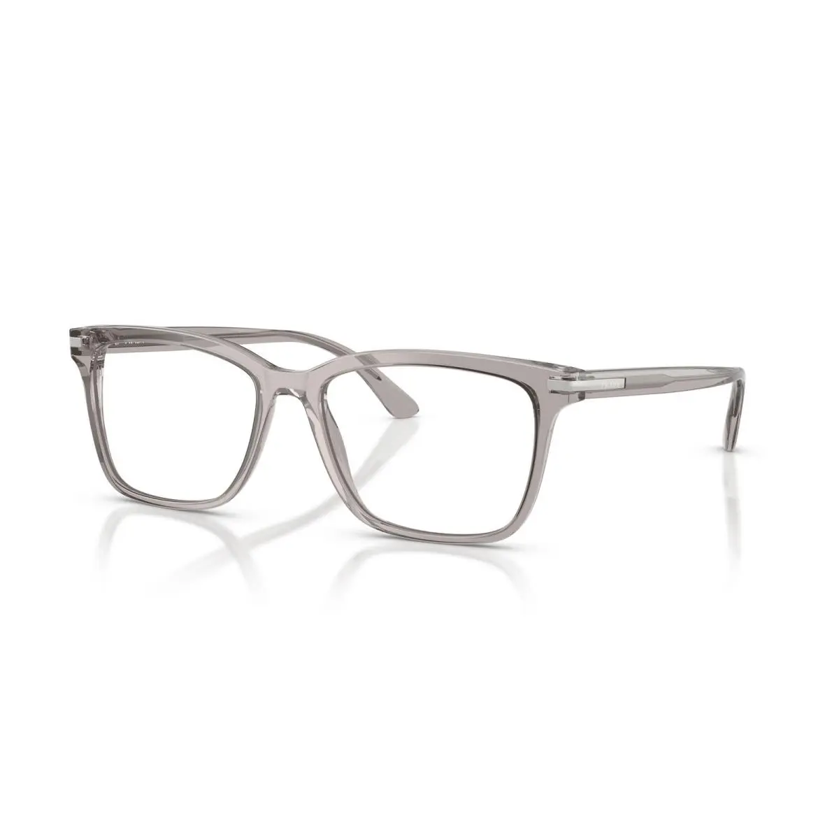 14WVF Eyeglasses 10J1O1 Grey by Prada