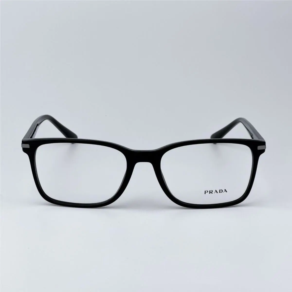 Prada Men Eyeglasses Black Demo Square PR14WV 1AB1O1