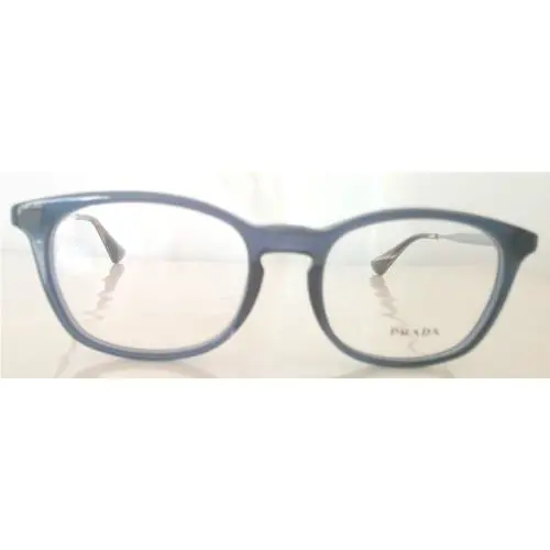 Prada Vpr 01P Color: HA2-101 Prescription Frames Blue No Case