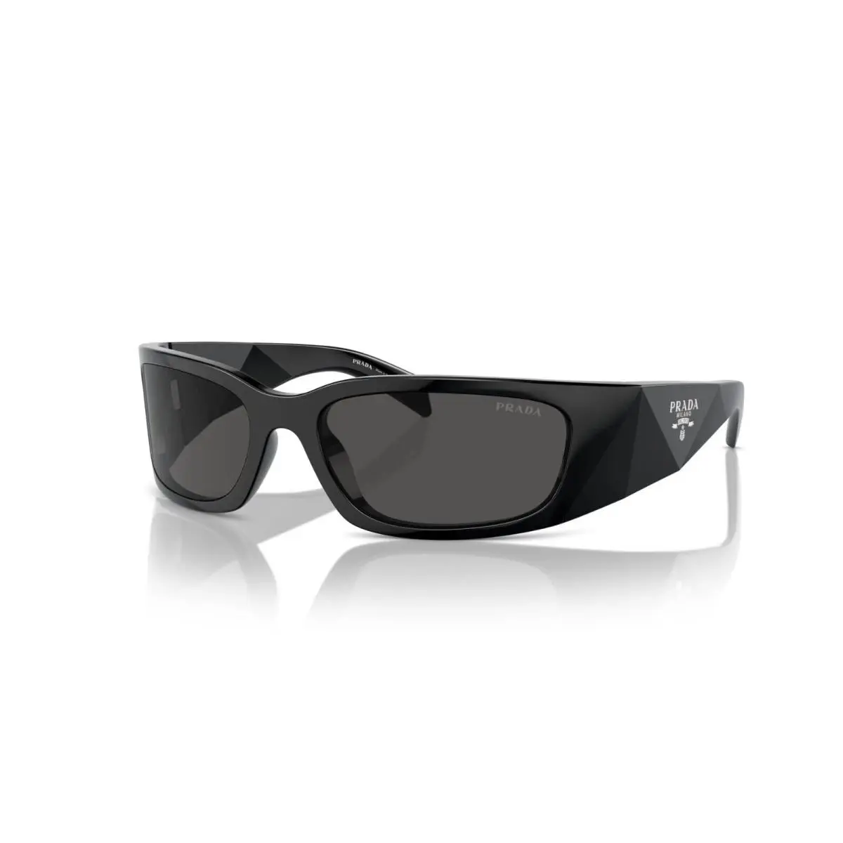 Prada PR A14S Black/dark Grey 1AB-5S0 Sunglasses