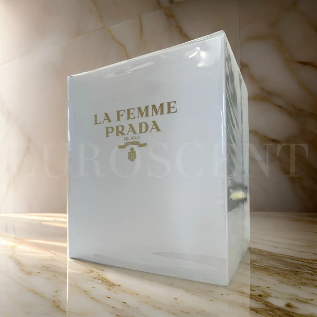 Prada Le Femme L`femme Women`s Perfume Travel Exclusive Set Edp 100ml + 8ml